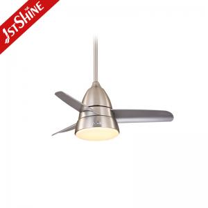 China Bedroom Brushless Dimmable LED Ceiling Fan With Remote RoHS Certification on sale