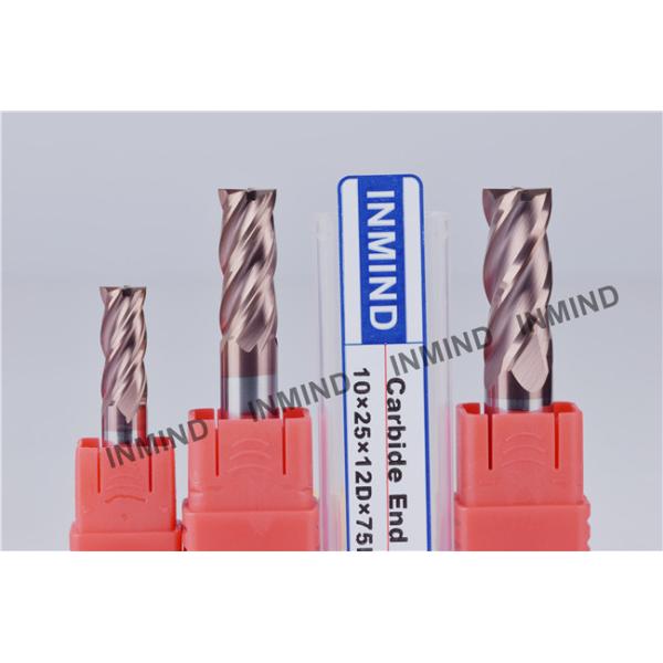 HR65 Multi Flute High Performance End Mills 10mm / 12mm / 14mm Diameter