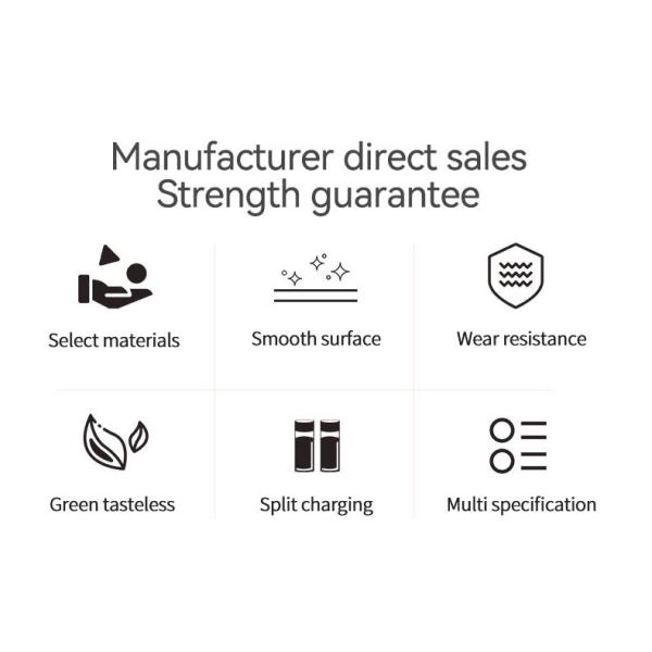 Skincare Body Butter Containers Luxury Cream Jar Set With MS Collar