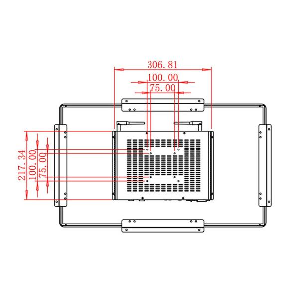 27-Inch Linux Control Platform for Healthcare Equipment, Industrial Automation Panels, Smart Home Interfaces, and Corporate Dashboards