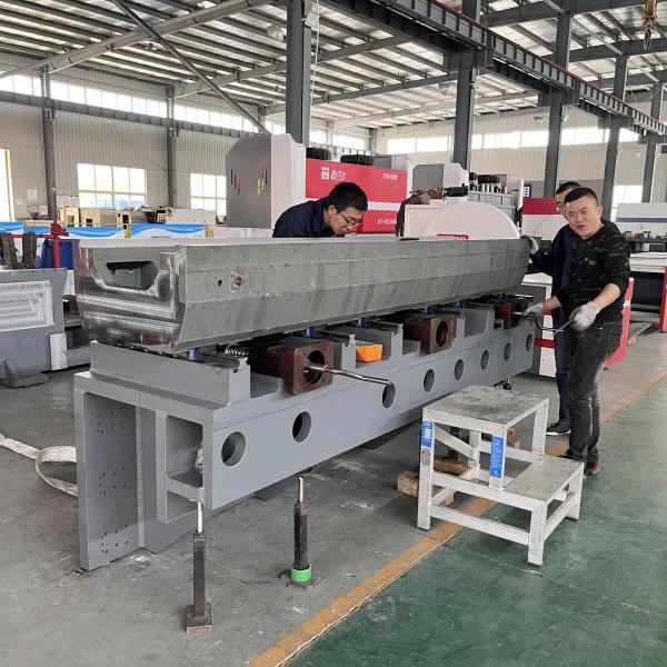 Press Arm Feeding Multi Axis automatic Panel Bender Sheet Metal Bender Center