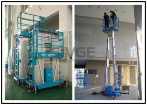 Quality Two Person Mobile Elevating Work Platform 10 Meter Platform Height For Factories wholesale