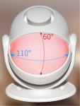 Wi-Fi/RF PIR Motion Sensor Alarm With Siren and Gateway Host Function(WP71)