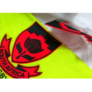 Personalized Embroidered Number Patches , Iron On Embroidered Letter Patches