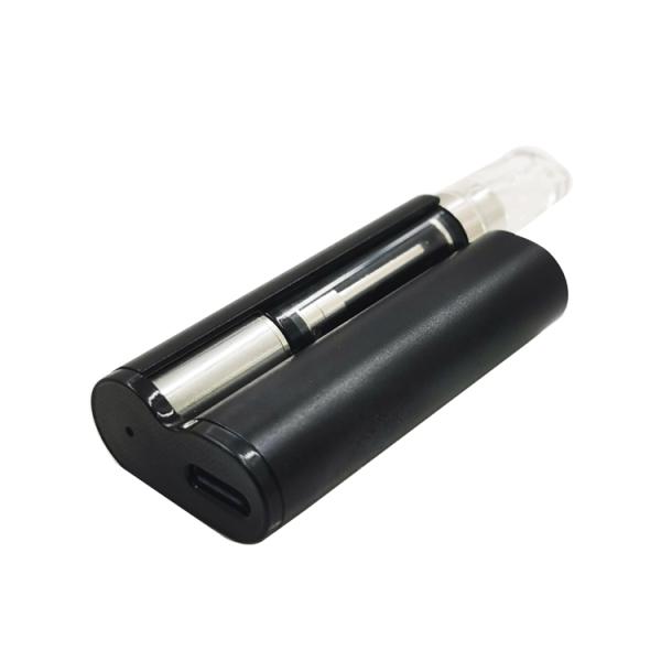 Anodizing Disposable Vape Tank Aluminum Machining Service 510 Thread