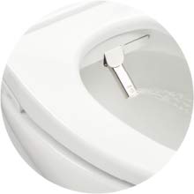 Electric Smart Bidet Intelligent Toilet Seat Cover Anti Bacterial Soft Close Instant Heating