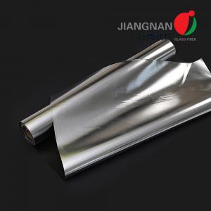 China Aluminum Foil 0.4mm Fabric Fiberglass Insulation Cover 18 Micron on sale
