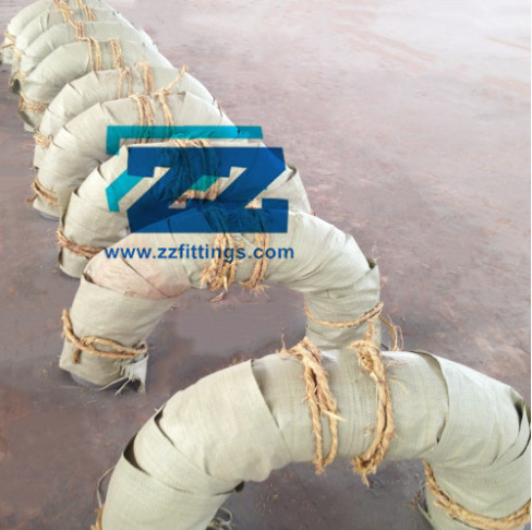 Sch 40 Pipe Bends 180 Return Bend Alloy Steel Pipe Fittings ASTM A234 WP5 10 " Sch 40 Butt Weld