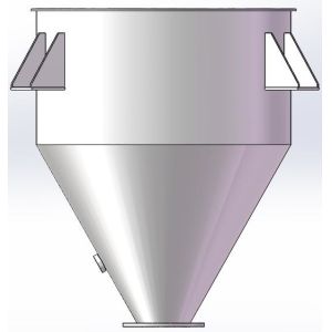 1000kg Powder Meter AAC Block Plant Machinery
