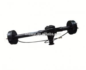 Quality Electric Car Tricycle Rear Axle Featuring 20CrMnTi Gear Material for Smooth Ride wholesale
