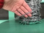 Two Wire Twist Barb Wire Chain Link Machine With Easy Operate And High Output
