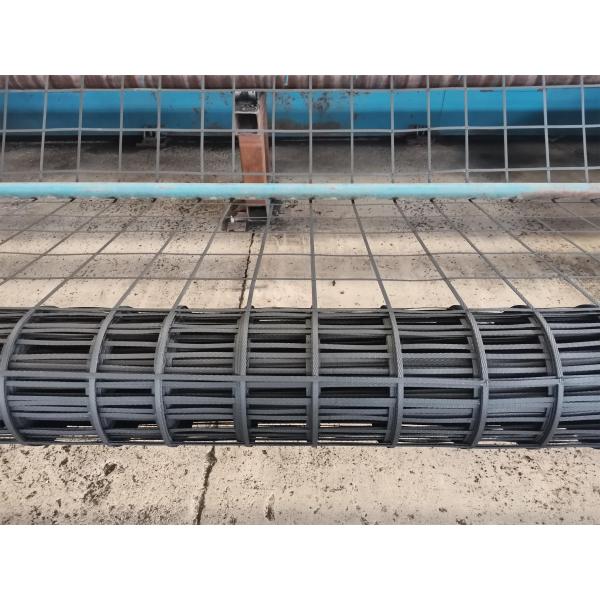 Modern Design Steel Plastic Geogrid for Railway Surface Enhance Road Surface Resistance