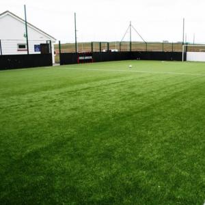 Quality Outdoor Artificial Grass Soccer Field 35mm Non Filling Natural Looking wholesale