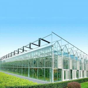 Quality 60m/S Max Wind Speed 4m PC Sheet Cover Greenhouse Solar System wholesale