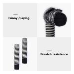 Sustainable Cute Zebra ODM Cat Scratcher Tree