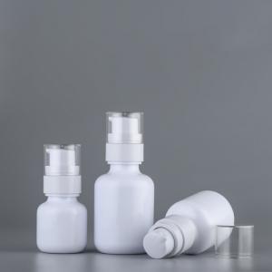 China 3 Oz 2 Oz 40ml 60ml Airless Pump Bottles 100ml Plastic Airless Bottle Cosmetic Packaging Latex Wash on sale