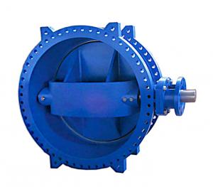 Quality Easy Installation High Performance Butterfly Valves / Double Eccentric Butterfly Valve wholesale