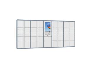 China Smart RFID PIN Code Access Luggage Rental Locker With Remote Access Function Security Camera Optional on sale