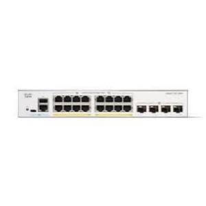 China C1300-16P-4X Cisco Switch 16 Port PoE+ 4x SFP Uplinks Managed Gigabit Switch on sale