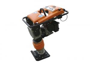 Quality Manaul portable 4 HP gasoline Tamper Rammer Compactor , construction tamping rammer wholesale