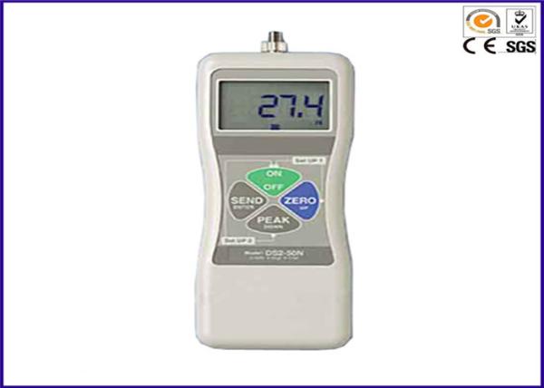 Cheap DS2 Imada Digital Force Gauge , Push Pull Force Gauge With Large LCD Display for sale