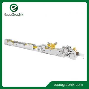 China Ecoographix Automatic Paper Bag Making Machine on sale