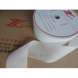 Transparent Nylon Fastening Tape With Silk Screen Logo