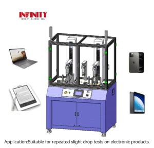 Quality PLC Control High Precision Repeatable Slight Drop Testing Machine for Drop Test wholesale