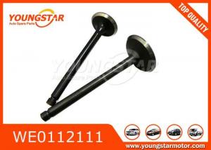 China 2.5tdci Intake And Exhaust Valves Iso 9001  For Ford Ranger / Mazda Bt-50 WE0112111 WE0112121 on sale