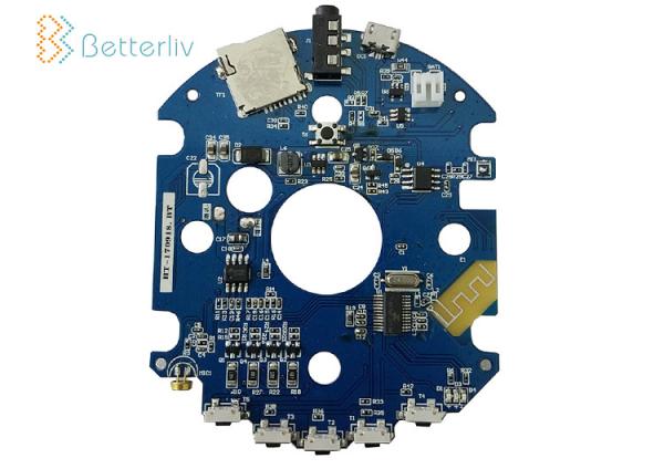Cheap OEM FR4 Bluetooth Module PCB , Bluetooth Circuit Board For Smart Car Bluetooth Control Device for sale
