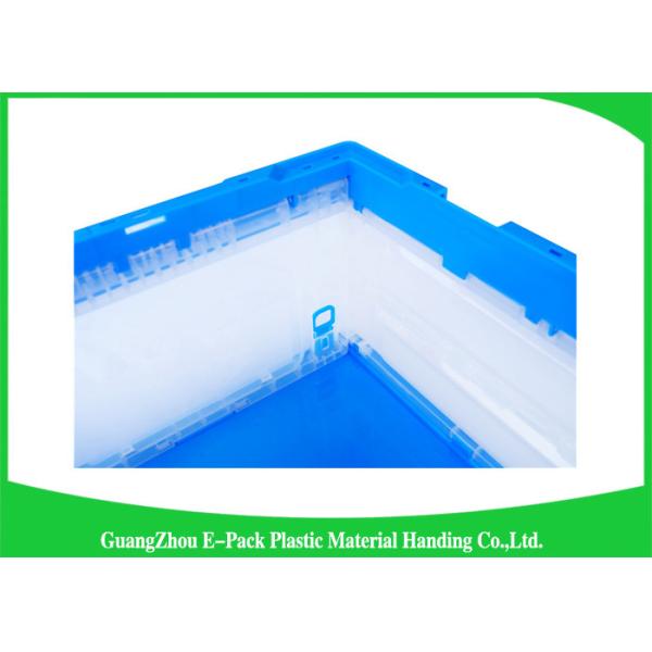 Customized Collapsible Plastic Containerses Stocked For Vegetable And Fruits Storage