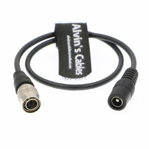 Quality Hirose 4 Pin Male to DC Female Cable for Sound Device ZAXCOM Blackmagic wholesale