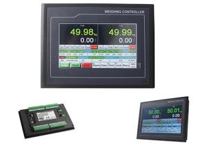 Quality Packing Machine Weighing Controller With 2- Scale TFT Touch Screen For Sugar Factory wholesale