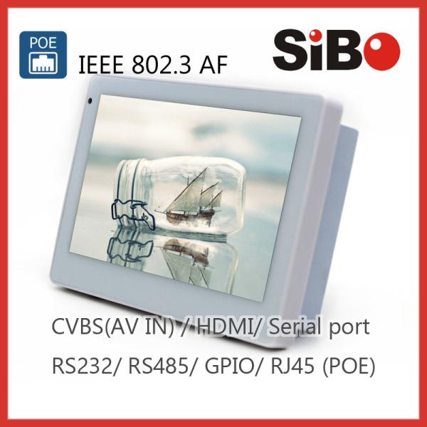 Cheap Q896 7 Inch  IPS Touch Screen Android Tablet With Power Over Ethernet for sale