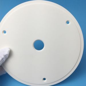 Quality Custom Al2O3 Ceramic Disc With Holes Use In High Temperature Equipment wholesale