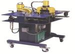Multi Function Hydraulic Busbar Processing Machine for Punching , Cutting and