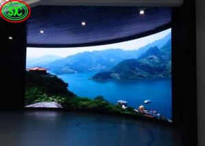 Quality New Technology Indoor Full Color HD Curve P3.91 LED Video Wall Screen Stage Rental Flexible LED Display wholesale
