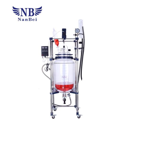 High Pressure Chemical Laboratory Glass Reactor