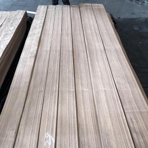 Quality Durable Odorless Wood Grain Veneer , Multipurpose Timber Veneer Wall Panels wholesale
