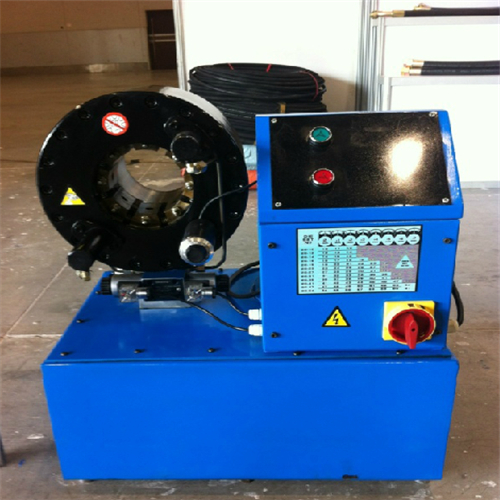 2017 newest best quality hydraulic hose crimping machine with lower price
