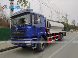 China Shacman F3000 Intelligent 10000 Liters Asphalt Bitumen Distributor Truck on sale