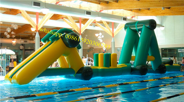 inflatable pool obstacle , kids obstacle course equipment , kids obstacle course