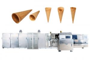 Quality Food Machinery Rolled Sugar Ice Cream Cone Making Machine wholesale