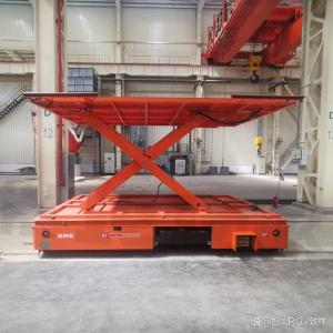 China Battery Operated Automatic Guided Carts Agv Heavy Duty Unlimited Distance on sale