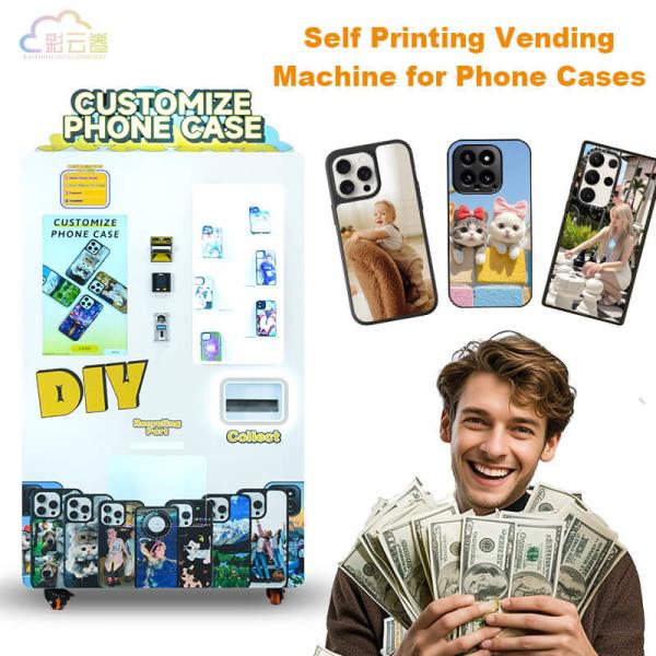 Cheap Fast Printing Phone Case Printing Vending Machine Factory OEM / ODM Customization for sale