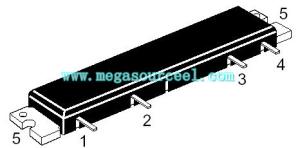 RF Power Transistors PF0008 PINFET optical receiver modules MOTOROLA RF Power Transistors