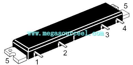 Cheap RF Power Transistors PF0008 PINFET optical receiver modules MOTOROLA RF Power Transistors for sale