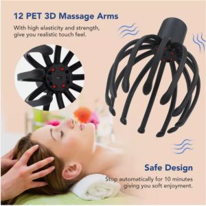 Quality Electric Octopus Claw Scalp Massager for Stress Relief and Increased Blood Circulation Package Contents 1 Head Massager wholesale