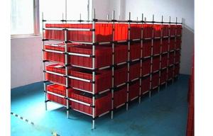 Quality Recyclable Steel Storage Rack Clothes Rack Pipe Joints Connecting For Household wholesale