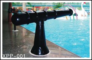 China Customized Spray Park Equipment , Fiberglass Water Spray Gun with SGS water slides supplier on sale